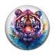 Cabochon Résine - tigre