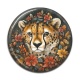 Cabochon Résine - léopard
