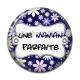 Cabochon Résine - une maman parfaite