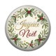 Cabochon Résine - joyeux noël