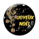 Cabochon Verre - joyeux noël