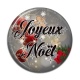 Cabochon Résine - joyeux noël
