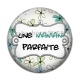 Cabochon Résine - une maman parfaite
