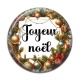 Cabochon Résine - joyeux noël