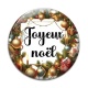 Cabochon Verre - joyeux noël