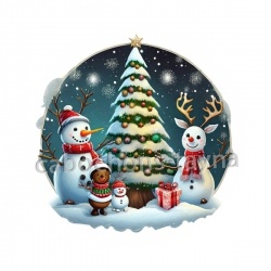 bonhomme de neige