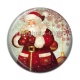 Cabochon Résine - papa noël