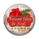 Cabochon Résine - nonne fête de noël