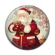 Cabochon Résine - pére noël