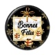 Cabochon Résine - bonnes fêtes