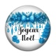 Cabochon Résine - joyeux noël