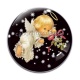 Cabochon Verre - ange