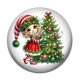 Cabochon Résine - lutin