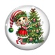 Cabochon Verre - lutin