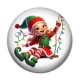 Cabochon Résine - lutin