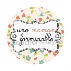 une maman formidable