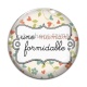 Cabochon Verre - une maman formidable