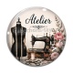 Cabochon Verre - atelier de mode