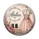 Cabochon Résine - atelier de mode