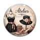 Cabochon Verre - atelier de mode