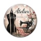 Cabochon Verre - atelier de mode