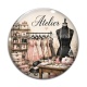 Cabochon Verre - atelier de mode