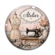 Cabochon Verre - atelier de mode