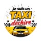 je suis un taxi qui déchire