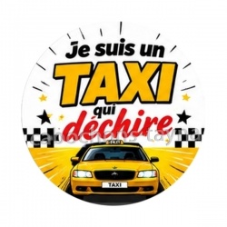 je suis un taxi qui déchire
