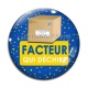 Cabochon Verre - facteur qui déchire