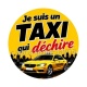 je suis un taxi qui déchire