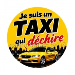 je suis un taxi qui déchire