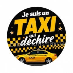 je suis un taxi qui déchire
