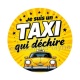 je suis un taxi qui déchire