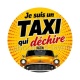 je suis un taxi qui déchire