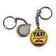 Porte clés - je suis un taxi qui déchire