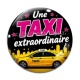 Cabochon Verre - une taxi extraordinaire