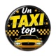 Cabochon Résine - un taxi top