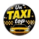 Cabochon Verre - un taxi top