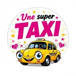 une super taxi