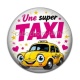 Cabochon Résine - une super taxi