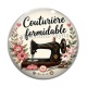 Cabochon Verre - couturière formidable