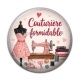 Cabochon Résine - couturière formidable