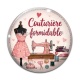Cabochon Verre - couturière formidable