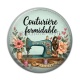 Cabochon Résine - couturière formidable