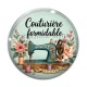 Cabochon Verre - couturière formidable