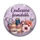 Cabochon Verre - couturière formidable