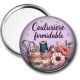 Miroir de poche - couturière formidable