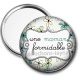 Miroir de poche - une maman formidable