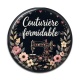 Cabochon Résine - couturière formidable